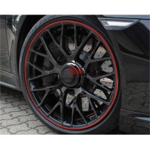 Autocollant pour jantes (Pin Striping) - Foliatec