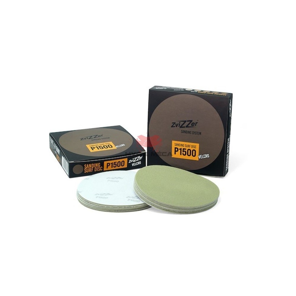 Disque de ponçage à l'eau 150mm - ZviZZer