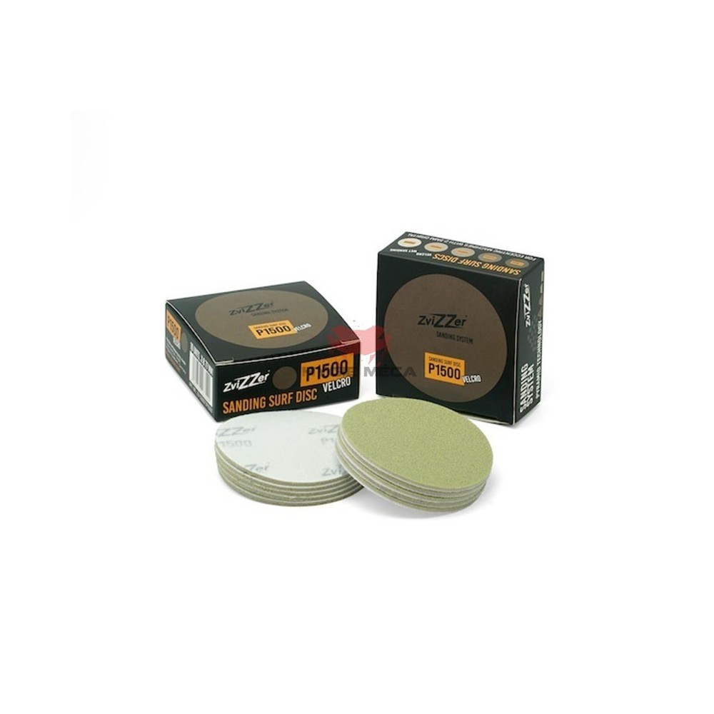 Disque de ponçage à l'eau 77mm - ZviZZer