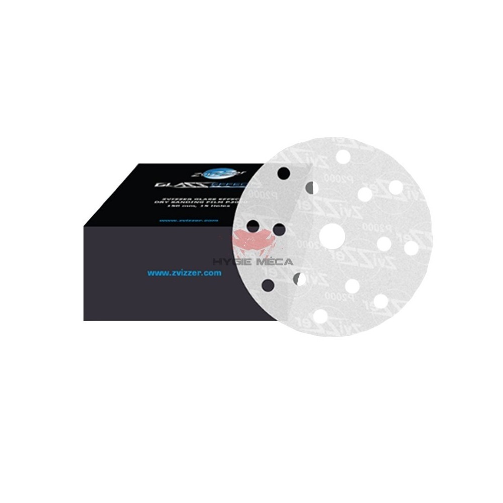 Disque de ponçage 150mm (x100) - ZviZZer