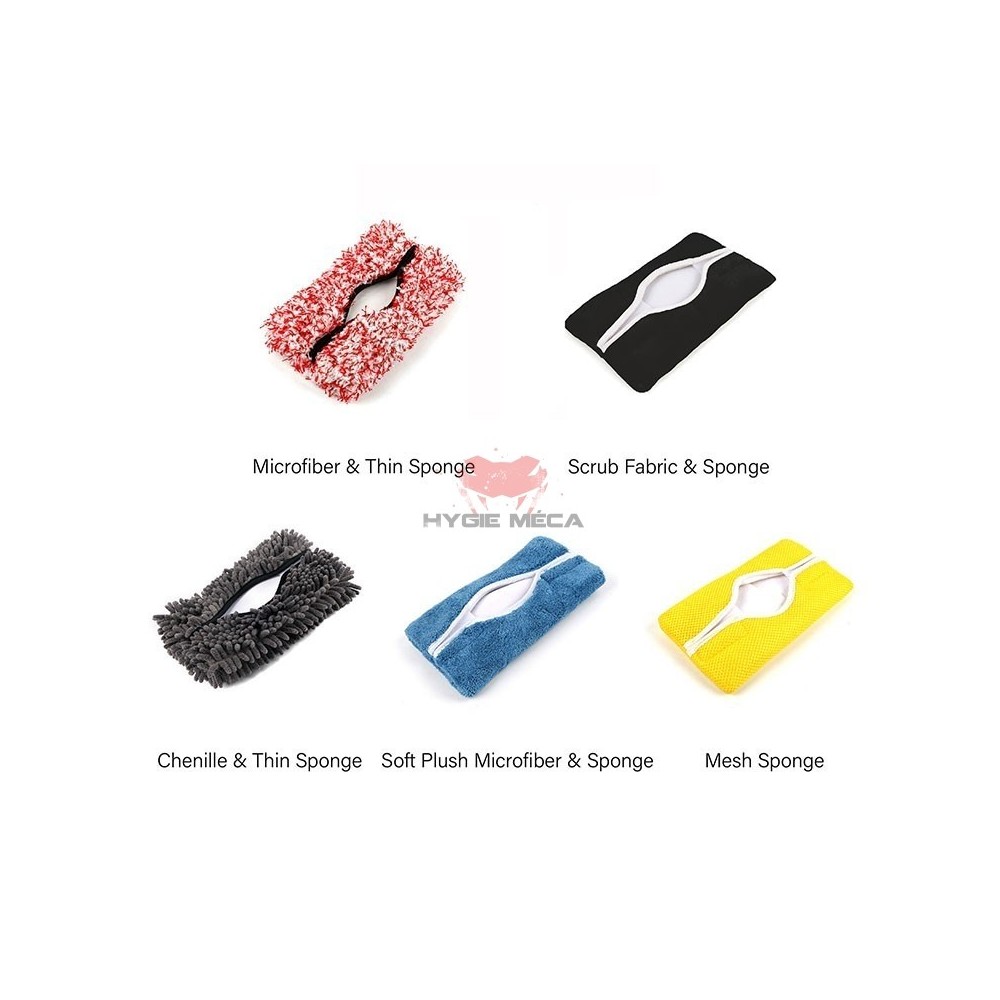 Gants de remplacement pour Brosse nettoyage voiture - MaxShine