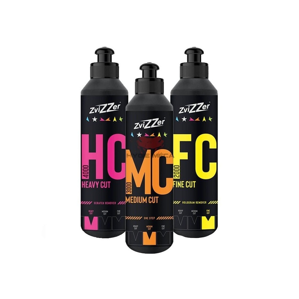 Pack Polish 3x 250ml - ZviZZer