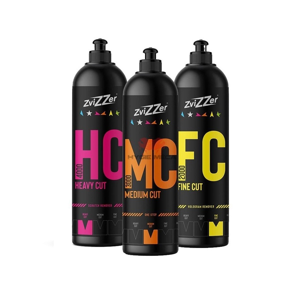 Pack Polish 3x 750ml - ZviZZer