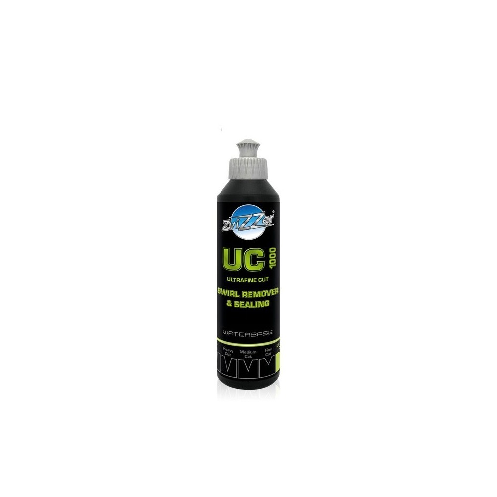 Ultrafine Cut Swirl Remover & Sealing - ZviZZer