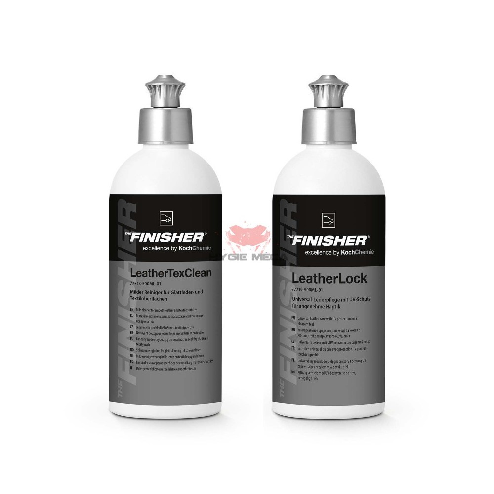Kit Entretien Cuir The Finisher - Koch Chemie