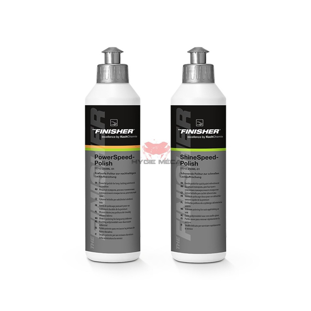 Kit Polish The Refinisher - Koch Chemie