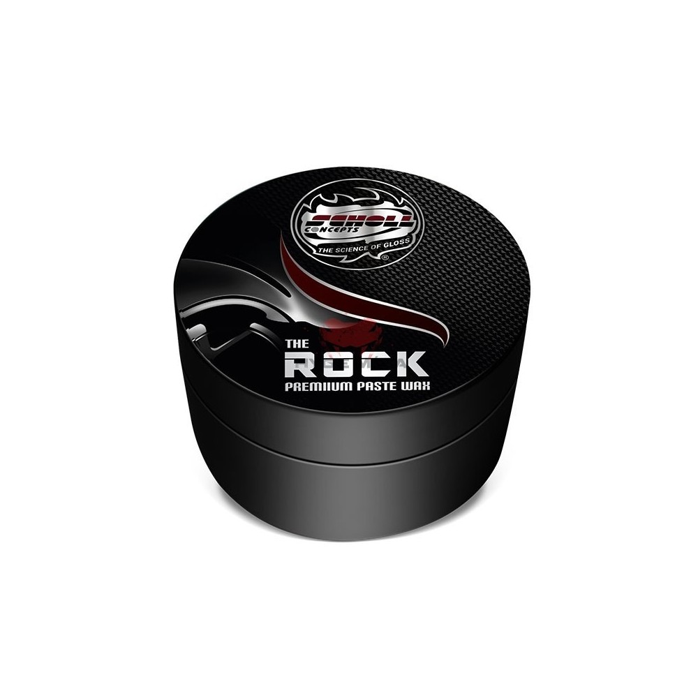 The Rock Premium Carnauba Wax - Scholl Concepts