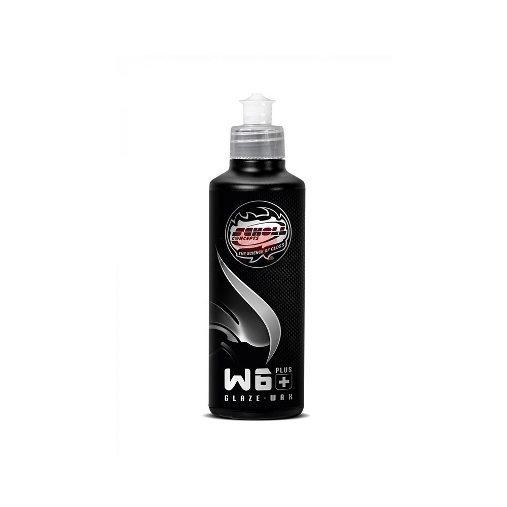 W6+ Premium Glaze Wax - Scholl Concepts