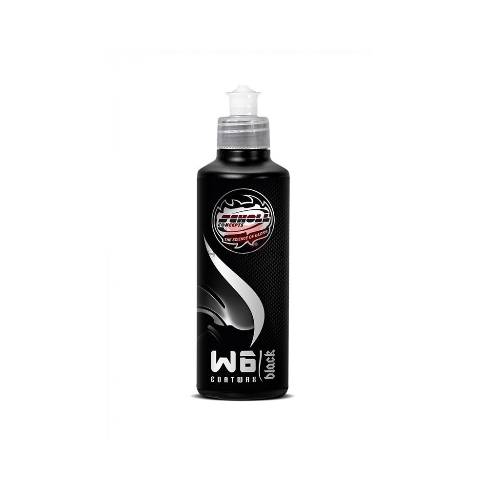 W6 Black Coatwax - Scholl Concepts