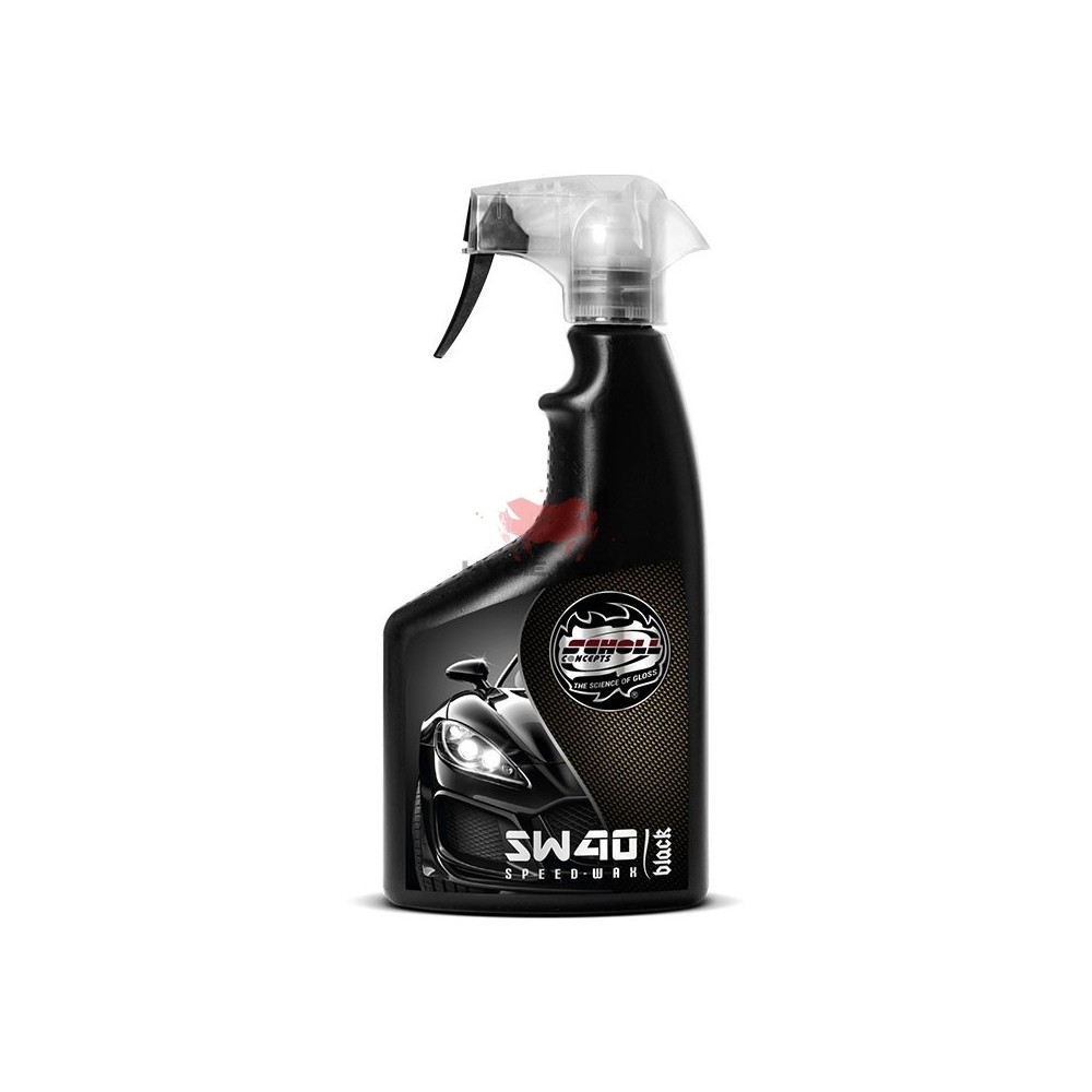 Sw40 Black Speed Wax - Scholl Concepts