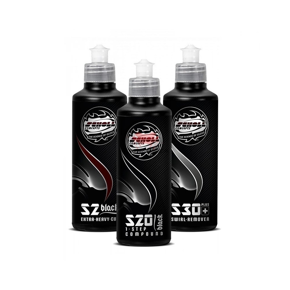 Pack polish 3x 250ml - Scholl Concepts