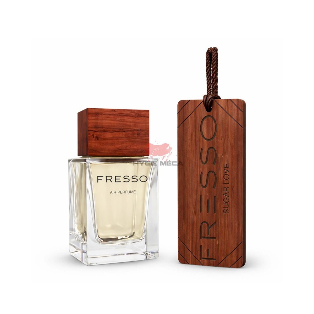 Kit Parfum & pendentif - Fresso