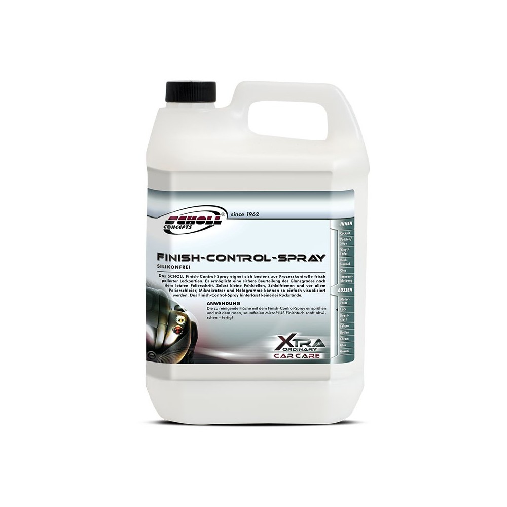 Finish Control Spray - Scholl Concepts