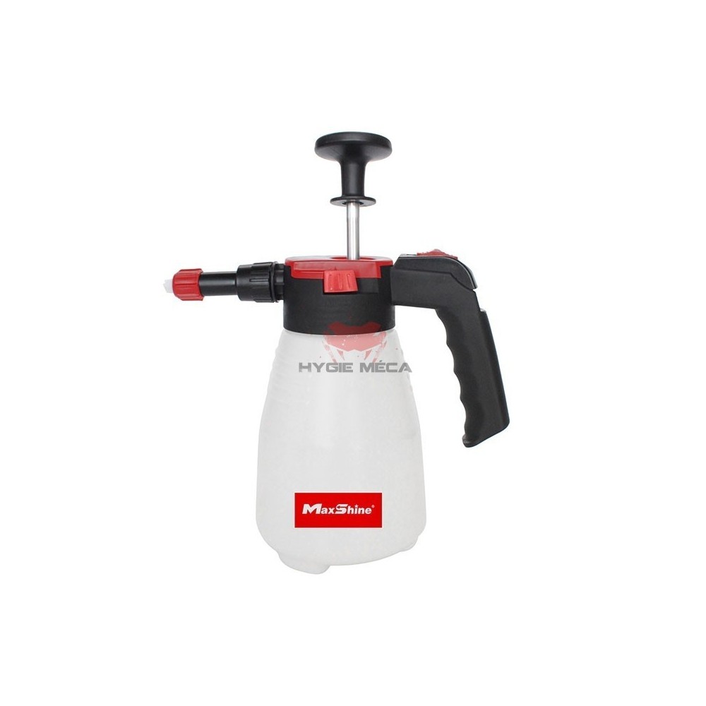 Pump Foam Sprayer - MaxShine