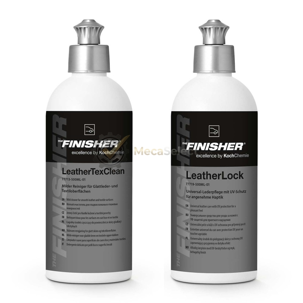 Kit Entretien Cuir The Finisher - Koch Chemie