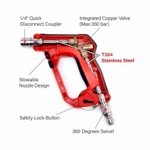 Pistolet Court Pro - MaxShine