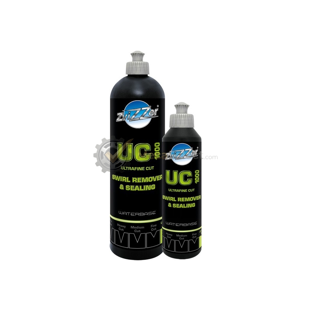 Ultrafine Cut Swirl Remover & Sealing - ZviZZer