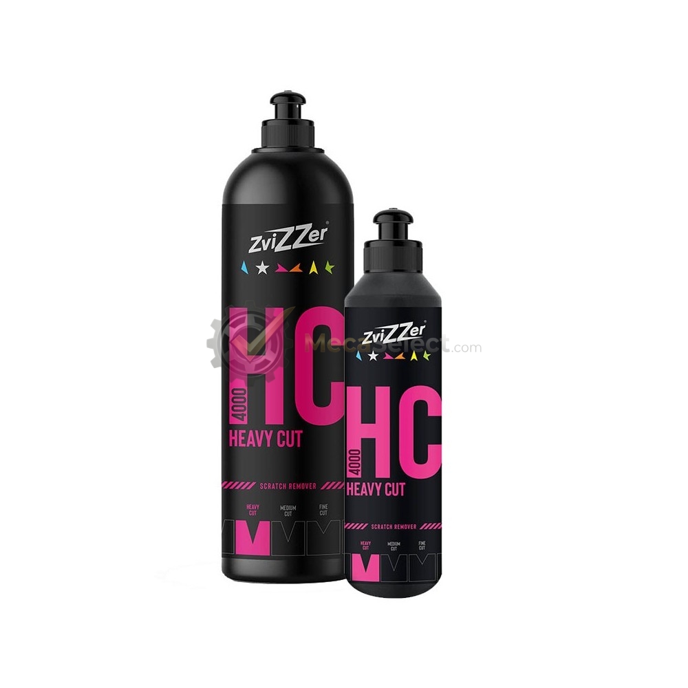 Heavy Cut Scratch Remover - ZviZZer