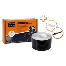 Chrome Out Set - Noir Mat - Foliatec