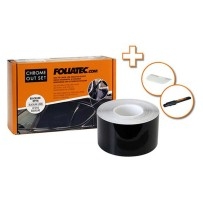 Chrome Out Set - Noir Mat - Foliatec