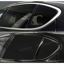 Chrome Out Set - Noir Brillant - Foliatec