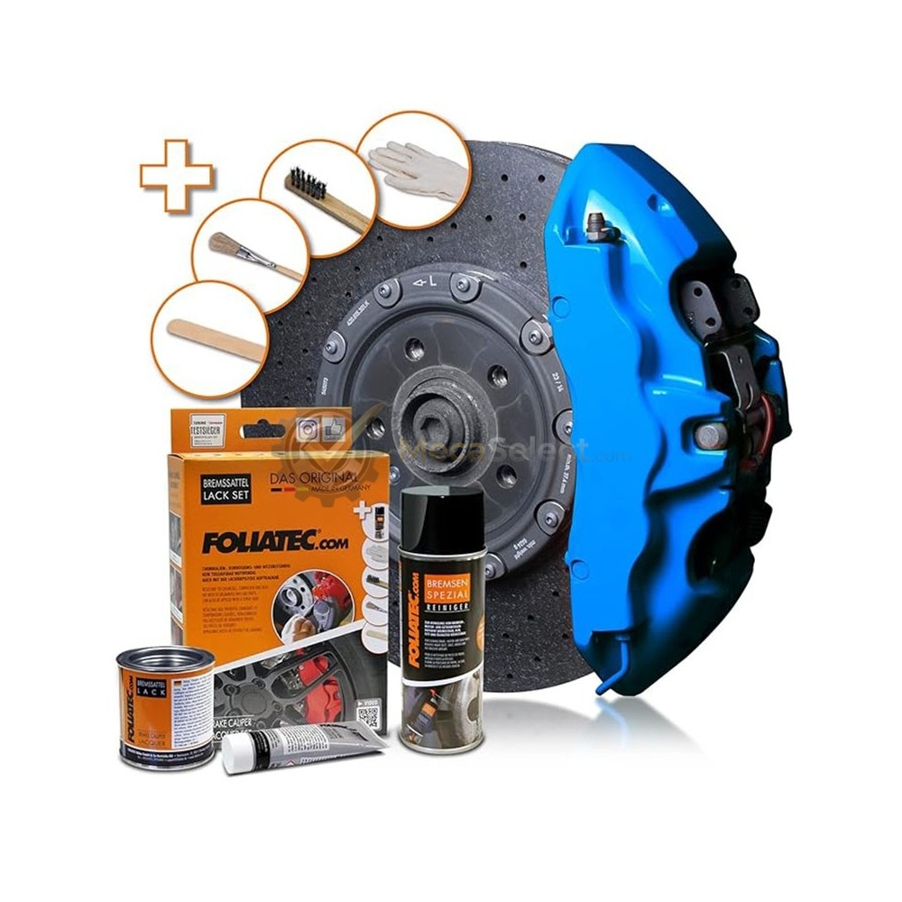 Kit peinture pour étrier - Bleu GT - Foliatec