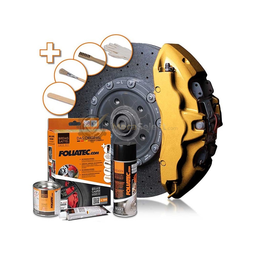 Kit peinture pour étrier - Gold - Foliatec