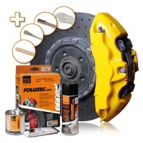 Kit peinture pour étrier - Jaune Speed - Foliatec