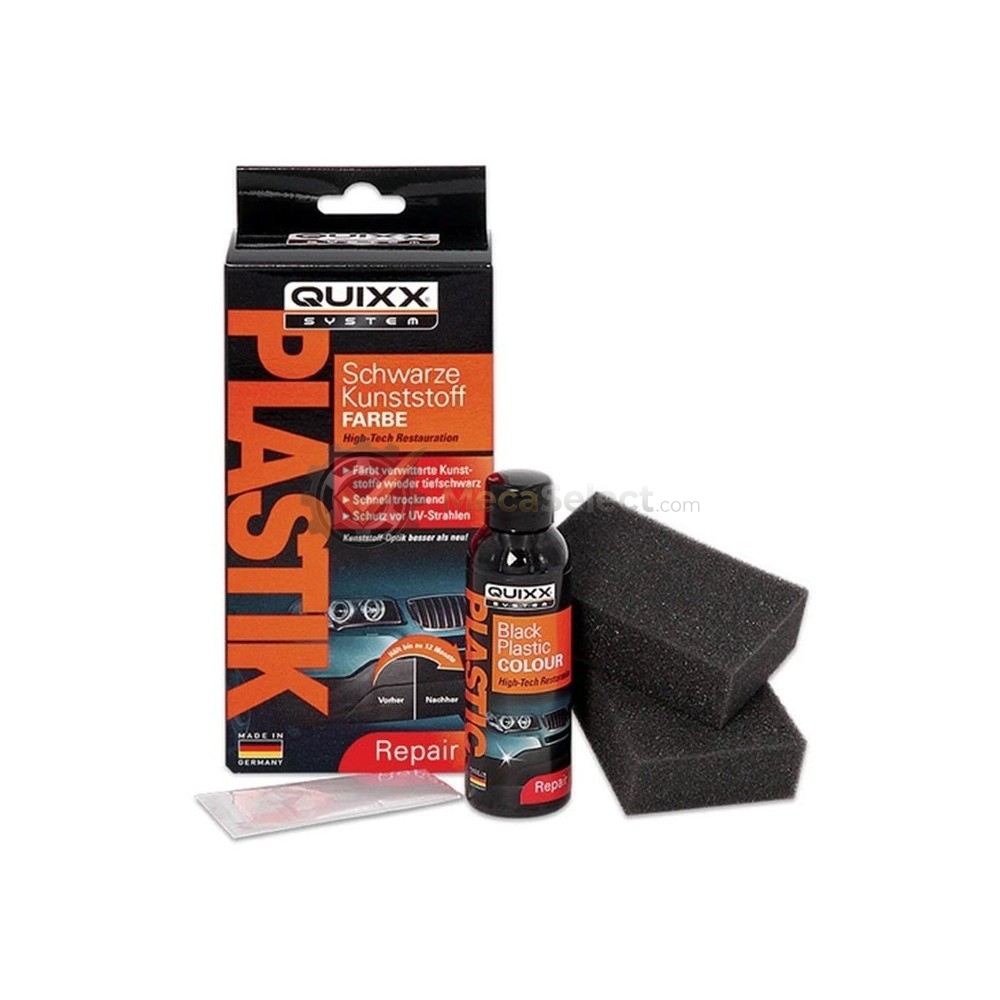 Black Plastic Colour - Quixx System