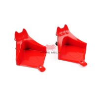 Ezy wheel hose est un outil révolutionnaire qui empêche votre tuyau et vos câbles de se coincer sous vos pneus.

Lot de 2.