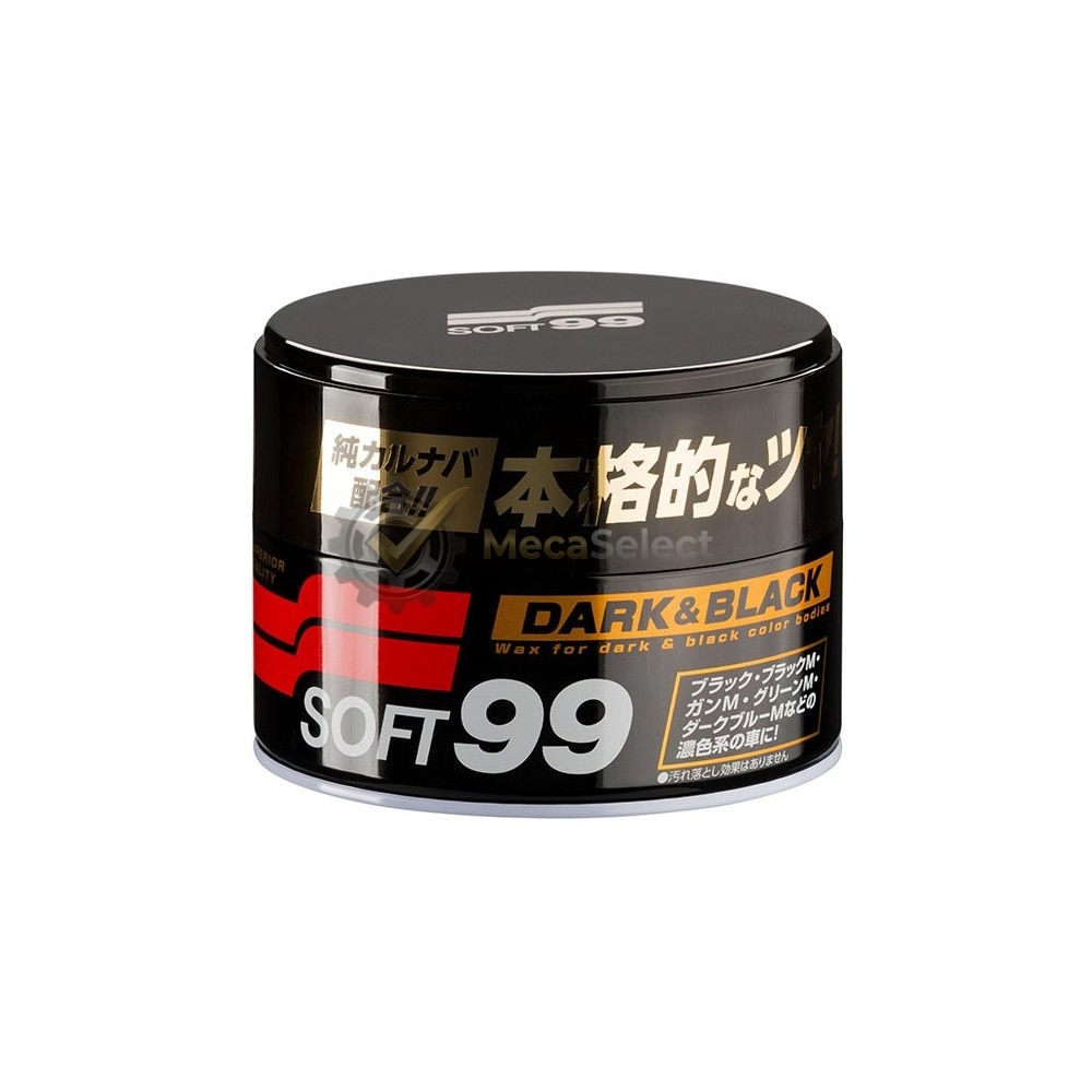 White Soft99 Wax - Soft99