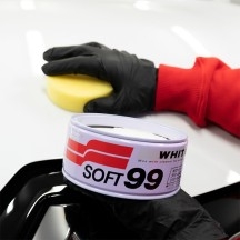 White Soft99 Wax - Soft99