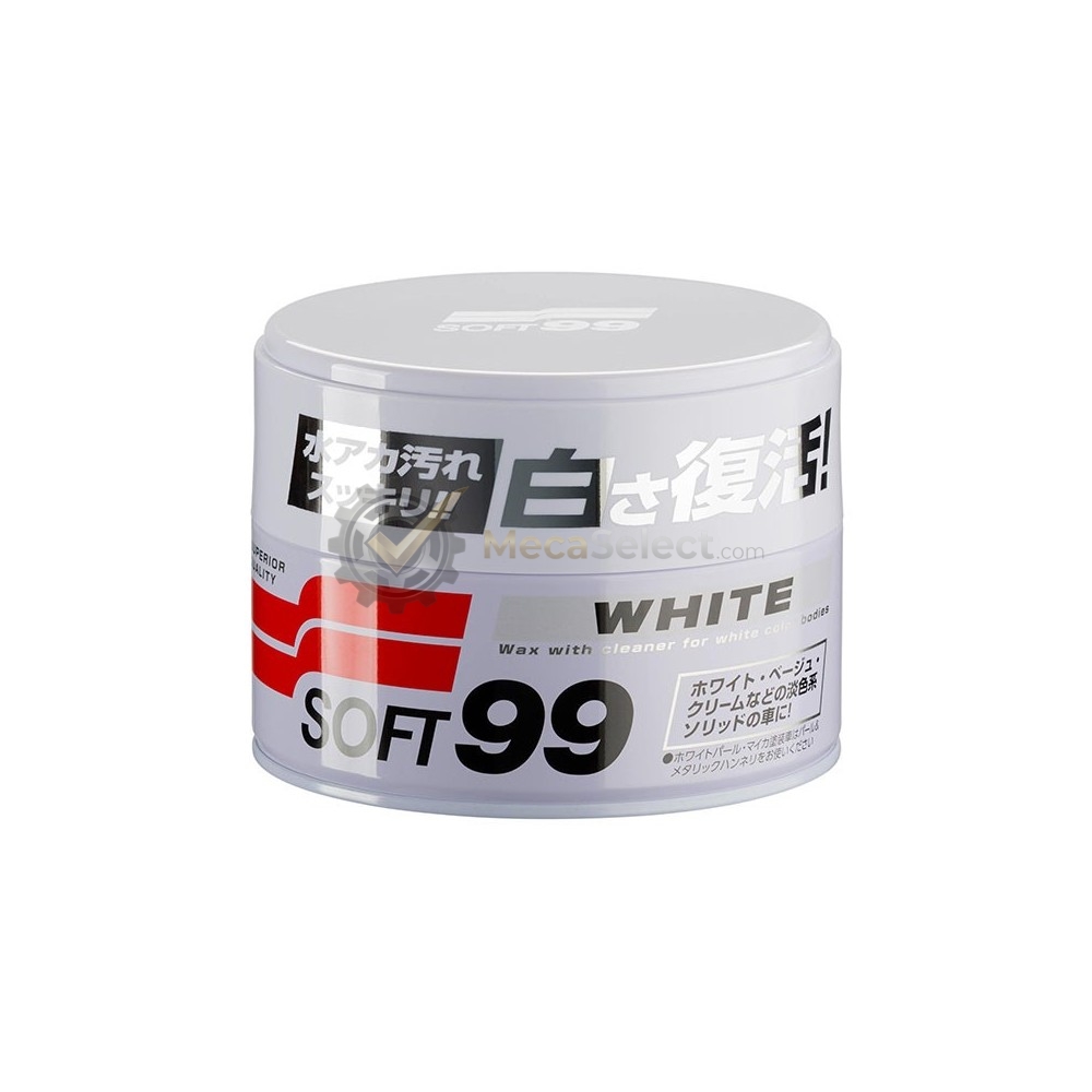 White Soft99 Wax - Soft99