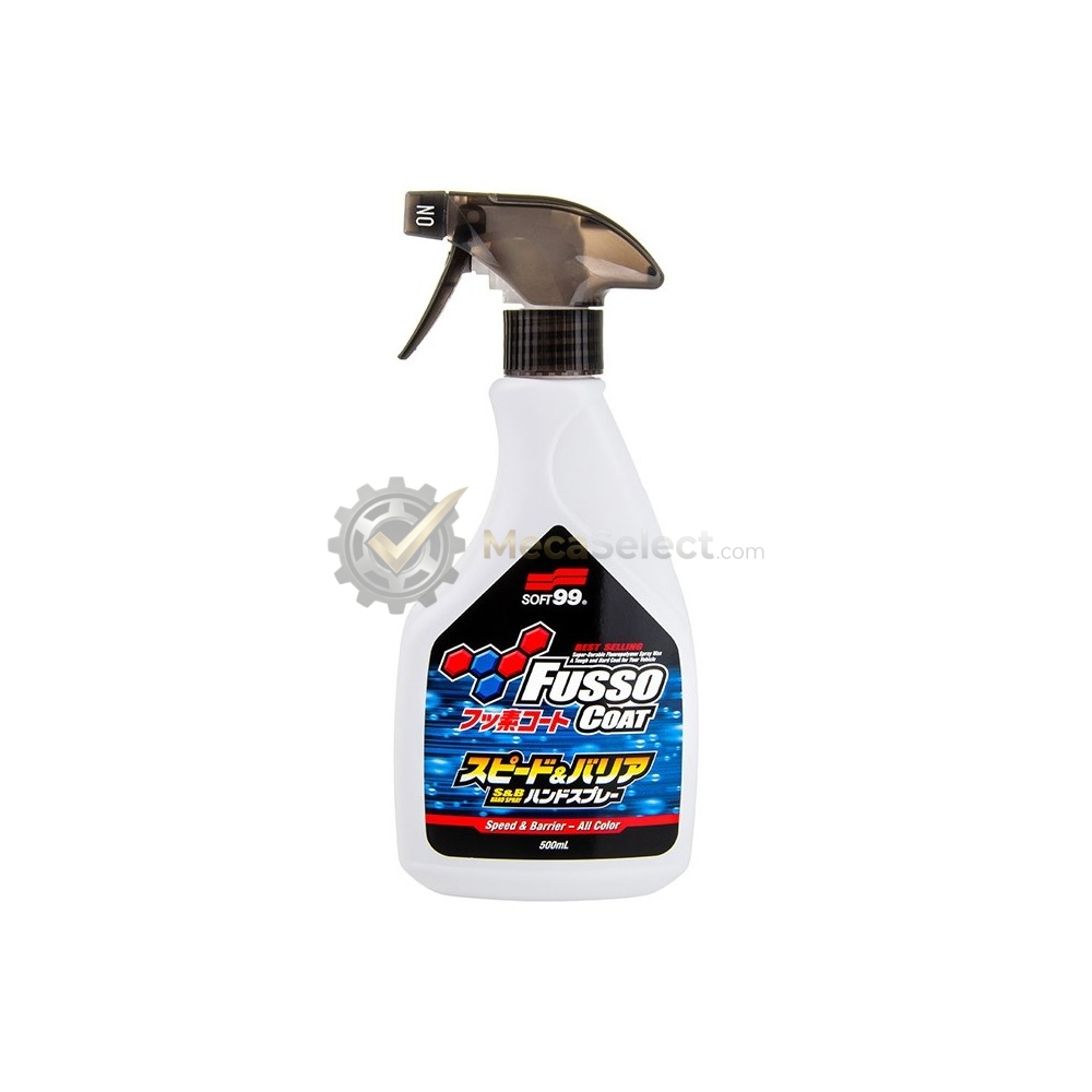 Fusso Coat Speed & Barrier - Soft99