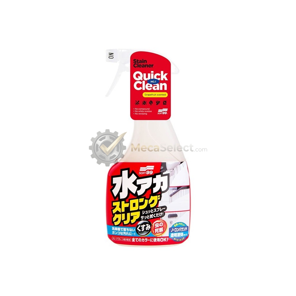 Stain Cleaner - Soft99