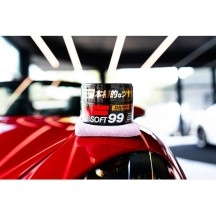 White Soft99 Wax - Soft99