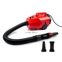 Evo RS V2 est un souffleur d'air très puissant et à air chaud, d'une puissance de 6,5CV.



Puissance de 6.5CV, 2000w