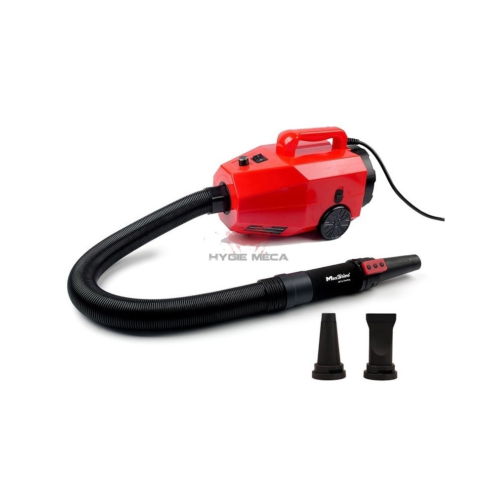 Evo RS V2 est un souffleur d'air très puissant et à air chaud, d'une puissance de 6,5CV.



Puissance de 6.5CV, 2000w