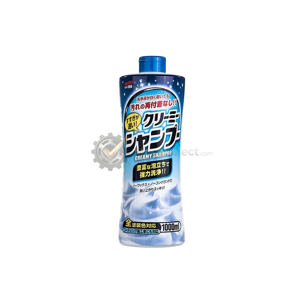 Creamy Shampoo - Soft99