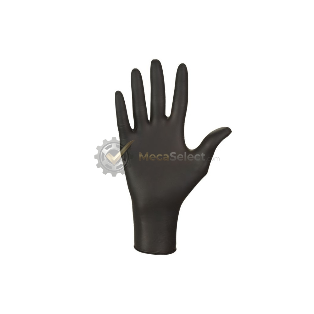 Nitrylex gants nitrile NOIR non poudré - Mercator