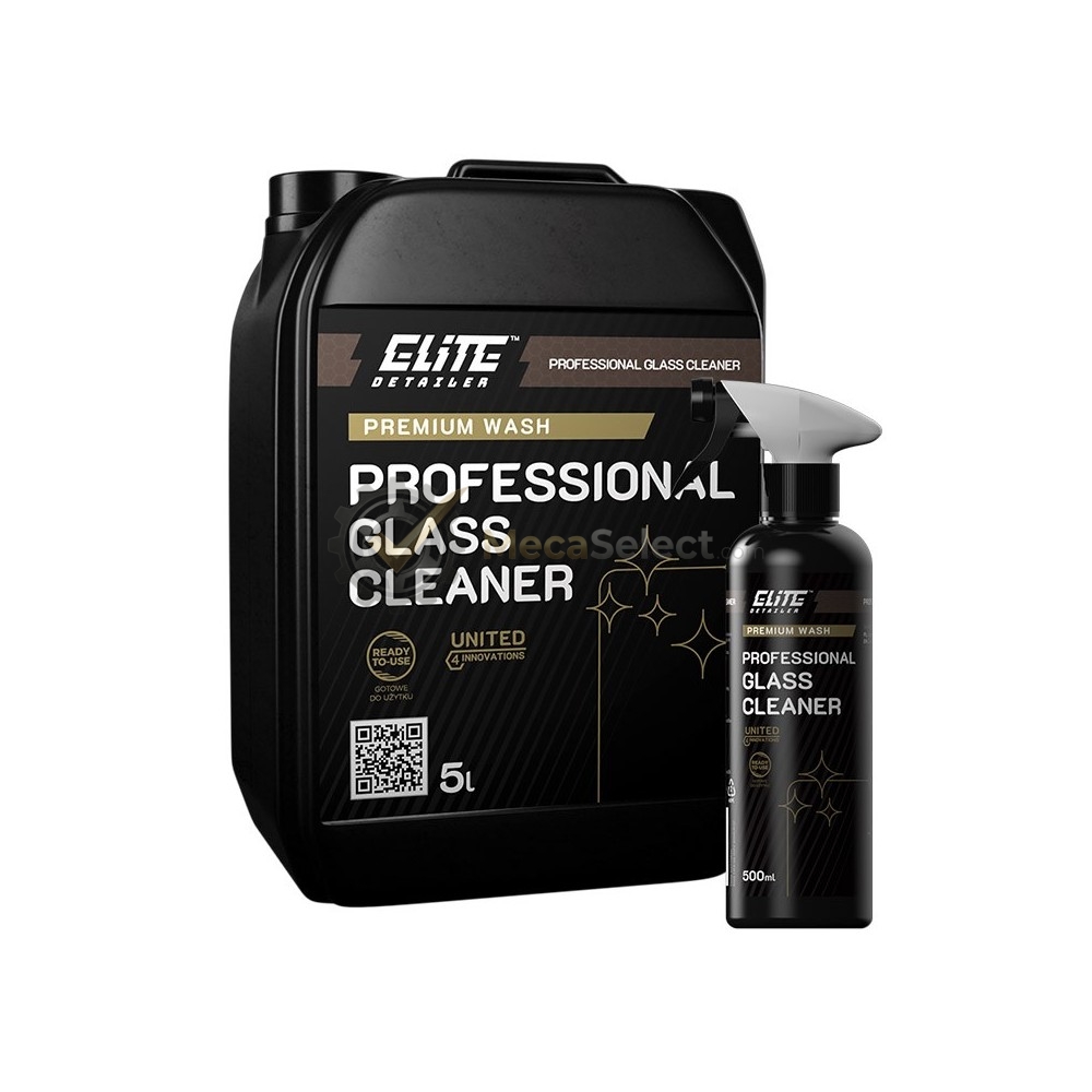 Professional Glass Cleaner - Elite Detailer