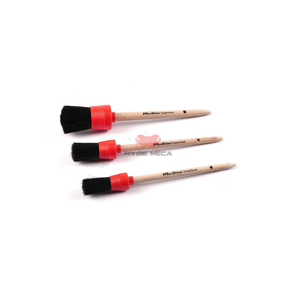 Detailing Brush Set - MaxShine