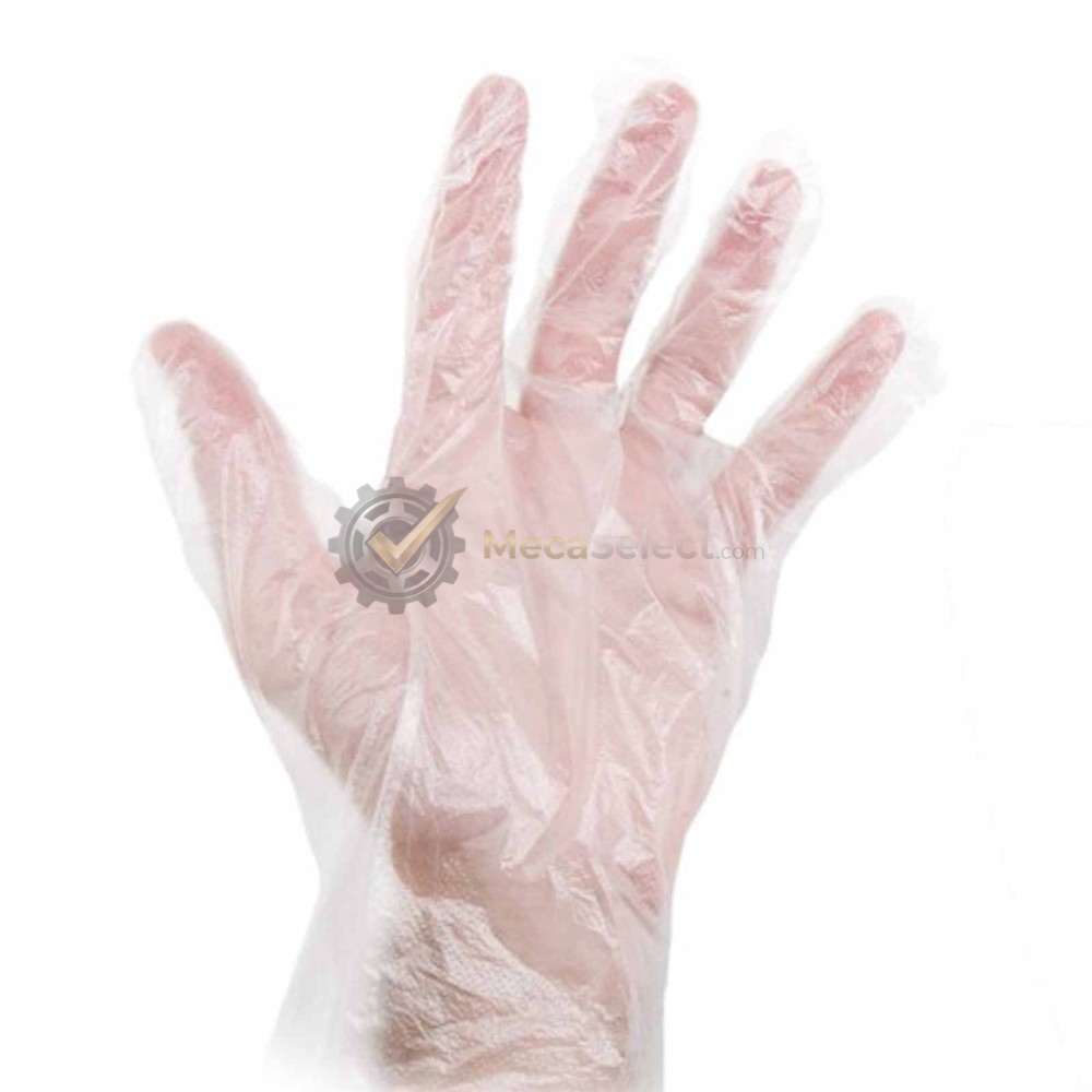 Lot de 100 gants jetables - Mercator