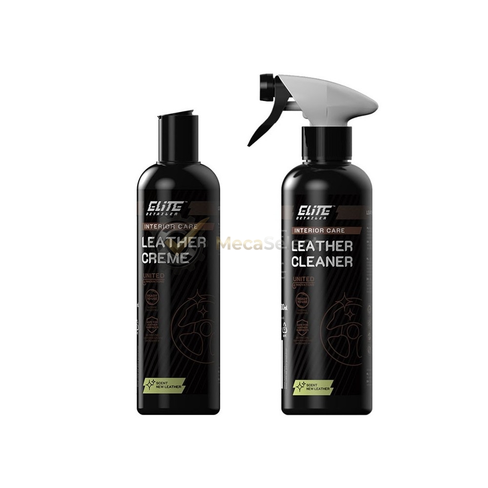 Kit nettoyant & crème pour cuir - Elite Detailer