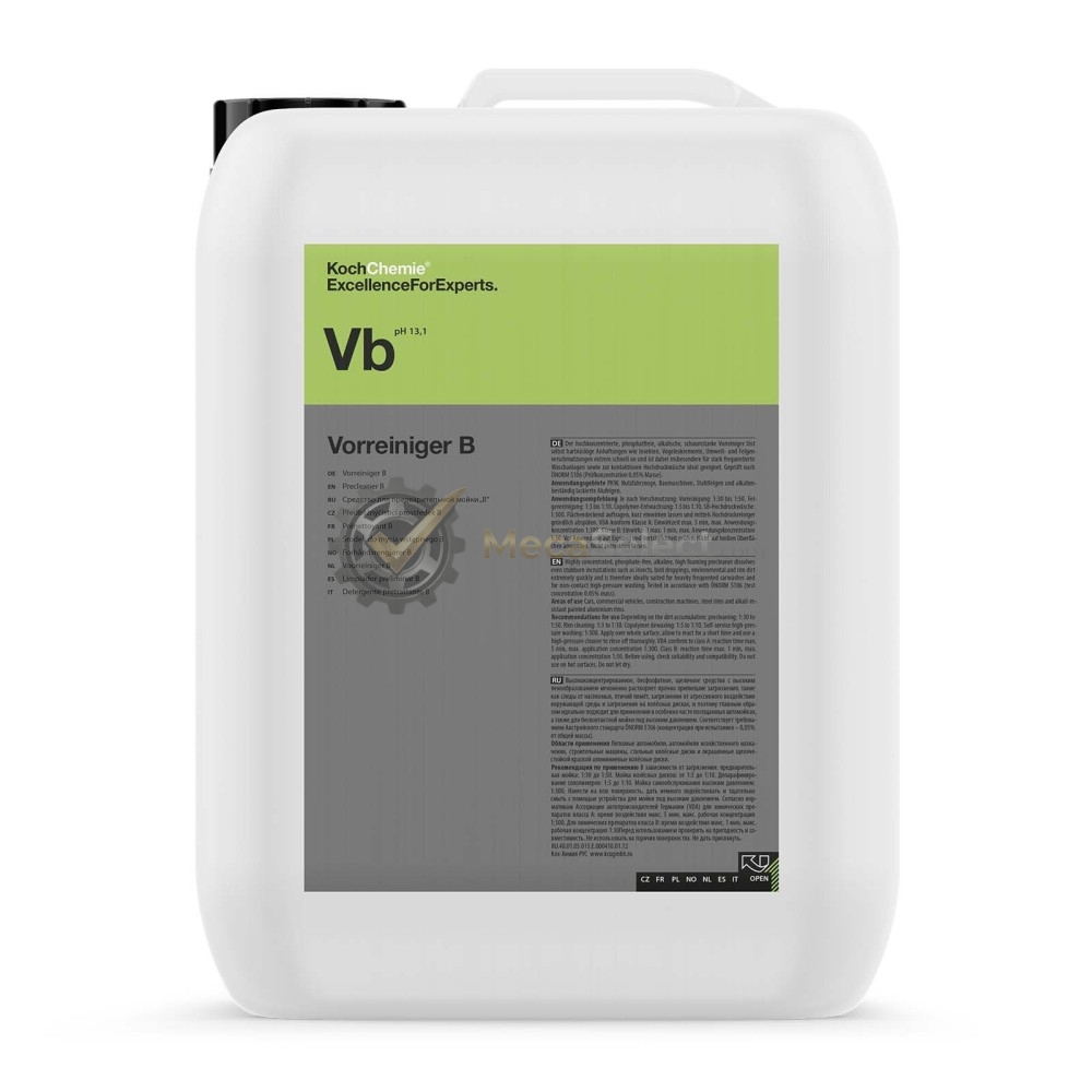 Vb Vorreiniger B - Koch chemie