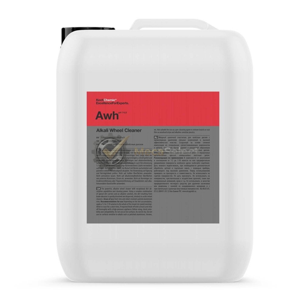 Alkali Wheel Cleaner - Koch Chemie