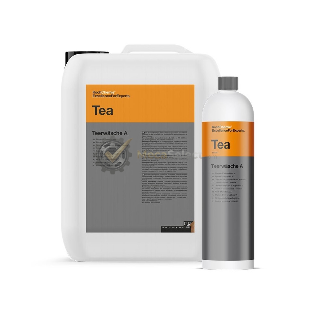 Dégoudronnant TEERWASCHE A - Koch Chemie