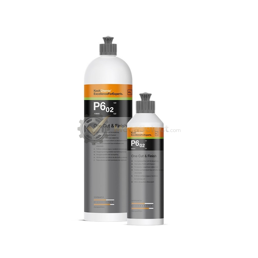 One cut & finish P6.02 - Koch Chemie