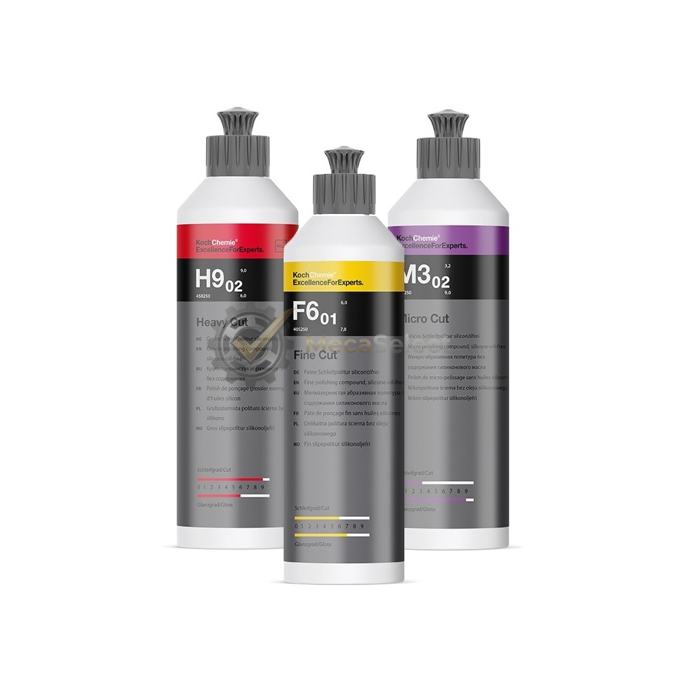 Pack polish H9.02 - F6.01 et M3.02 - Koch Chemie