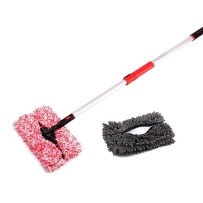 Brosse microfibre télescopique nettoyage voiture - MaxShine